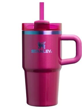 Stanley The Valentines FlowState Quencher H2.0 Tumbler 20oz Berry Truffle NIB